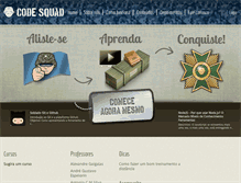 Tablet Screenshot of code-squad.com